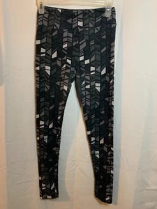 Mädchen LuLaRoe Größe Einheitsgröße - schwarz Freizeit Leggings Lounge Hose 22" x 27" CP - Bild 1 von 3