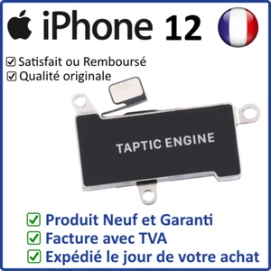 IPHONE 12 - MODULE VIBREUR INTERNE ORIGINAL TAPTIC ENGINE MOTEUR VIBRATION - Photo 1 sur 3