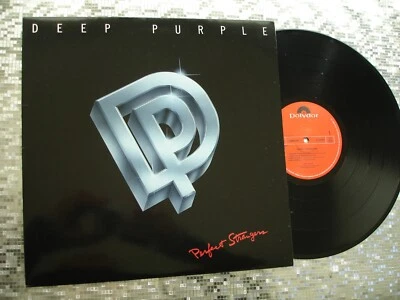 Deep Purple ~ Perfect Strangers ~ Japanese IMPORT LP Polydor – 25MM 0401 - Image 1 of 4