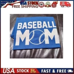Ideal T by Next Level BASEBALL MOM TSHIRT. Size Large - Picture 1 of 7