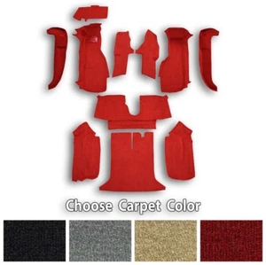 Cutpile Replacement Carpet with Pad fits 1994-1996 Corvette Coupe - Choose Color - Picture 1 of 6