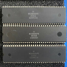 CPU MC68000P8 (3 X Motorola) pour Atari / Amiga 500 / A2000 / Cdtv , Fonctionne
