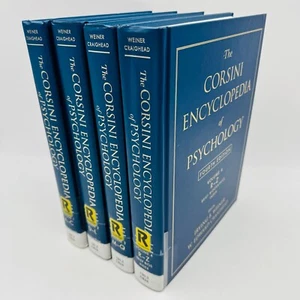 Corsini Encyclopedia of Psychology Vol. 1-4 Complete Set by W. Edward Craighead - Imagen 1 de 15