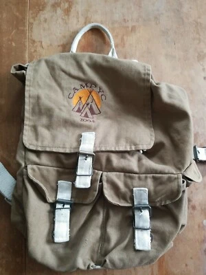 Йеллоустоун клуб рюкзак рюкзак книга сумка * РЕДКАЯ * EUC  - Изображение 1 из 4