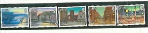 Jersey 1981 Jersey by Gaslight set of 5 Mint Unhinged/Mint Never Hinged - Picture 1 of 1