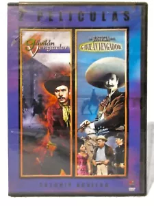 Antonio Aguilar - El Gavilan Vengador & La Justicia Del Gavilan Vengador (DVD) - Imagen 1 de 2