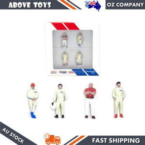 Tarmac Works 1:64 Scale Race Drivers Figures Set Brock Racing Enterprises Model - Foto 1 di 4