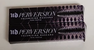 Lot of 2 - Urban Decay PERVERSION Volumizing Mascara Bigger Blacker Badder 12ml - Picture 1 of 3