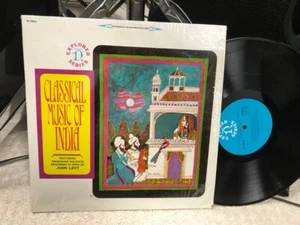 CLASSICAL MUSIC OF INDIA LP Nonesuch H-72014 IN SHRINK VG++ STEREO John Levy - Picture 1 of 1