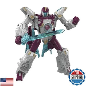 Transformers Legacy United Voyager Class Cybertron Universe Vector Prime, 7-i - Foto 1 di 2