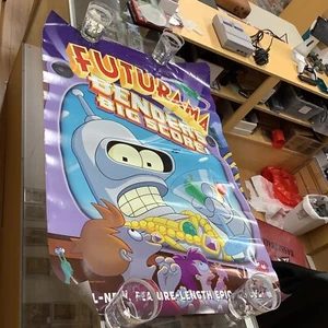 Vintage RARE FUTURAMA "BENDER'S BIG SCORE" 2007 MOVIE POSTER - Picture 1 of 11