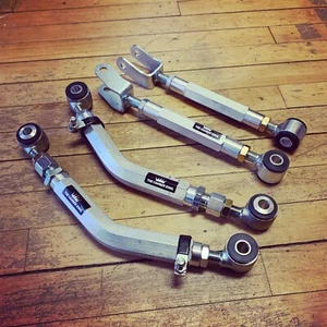 Mercedes Adjustable Camber/Caster Arms Kit X253 GLC250 GLC43 GLC300 GLC350 - Picture 1 of 11