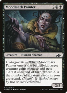 MOODMARK PAINTER ~mtg NM/M Guilds of Ravnica Com x4 - Picture 1 of 1
