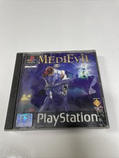 MEDIEVIL PLAYSTATION PS1 PAL GAME COMPLETE WITH MANUAL FAST FREE POST