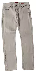 Mens Jeans GUESS SCOTCH FIT Medium Rise Stretch Skinny- Gray Color Size 34 x 32 - Imagen 1 de 13
