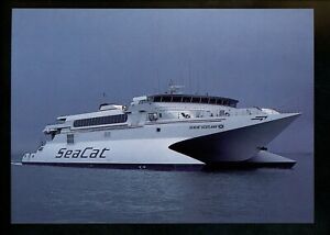 Ship postcard Chantry Classics Chrome S188 Seacat Scotland Hoverspeed