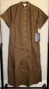 Tuckernuck Brown Prescott Belted Maxi Dress - Size XS - Picture 1 of 3