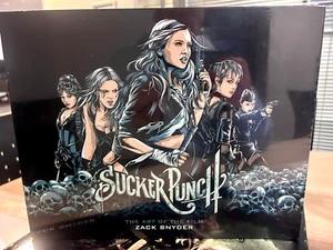 ZACK SNYDER SIGNED Sucker Punch - The Art Of The Film Slipcase Limited Edition - Picture 1 of 2
