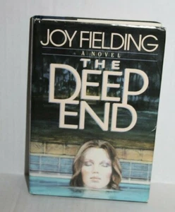 The Deep End by Joy Fielding - Hardcover Book 1986 - Picture 1 of 1