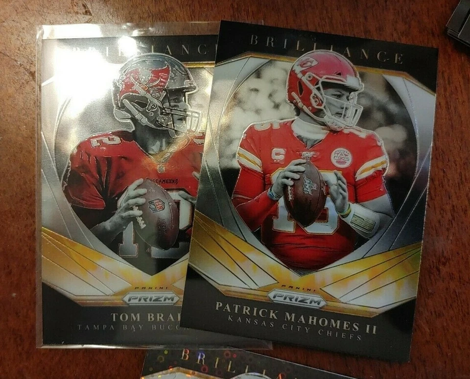 2020 Panini Prizm Football  "Brilliance" Base & Parallel Pick from drop down  - Image 1 of 2