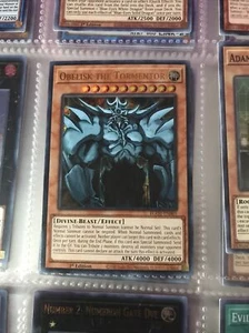 Yu-Gi-Oh! TCG Obelisk der Peiniger Ägyptischer Gott Deck: Obelisk der Peiniger... - Bild 1 von 2