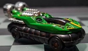 2015 Hot Wheels Hover Storm Green Loose 1/64 - Picture 1 of 7