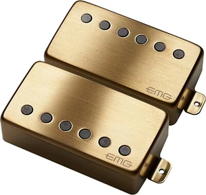 EMG James Hetfield JH Electric Guitar Pickup Set In Brushed Gold, 4536.00 - Picture 1 of 1