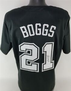 Wade Boggs Signed Tampa Bay Devil Rays Jersey (JSA COA) 12×All-Star 3rd Baseman