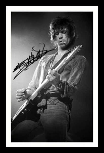 Keith Richards - The Rolling Stones Autograph Signed & Framed Photo - Picture 1 of 1
