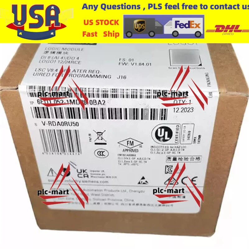 1 PIEZA NUEVO Siemens 6ED1052-1MD08-0BA2 Stock Real EE. UU. 1 año de garantía Foto 1 de 1