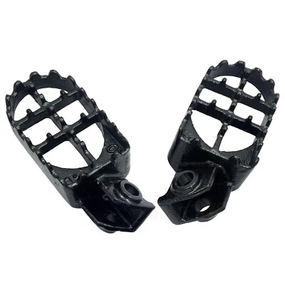Foot pegs MX Racing Gray For KTM 50 65 125 250 300 360 SX 525SX 400 520SX EX-C - Image 1 of 4