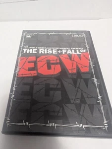 The Rise and Fall of ECW Extreme Championship Wrestling 2-Disc DVD Set - Picture 1 of 7