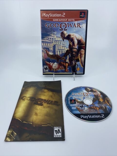 God Of War 1 E 2 Ps2 Original. - Escorrega o Preço