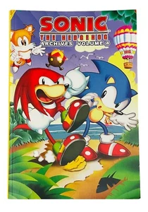 SONIC THE HEDGEHOG ARCHIVES VOLUME #4 KNUCKLES DEBUT 2007 SEGA ARCHIE COMICS - Bild 1 von 6