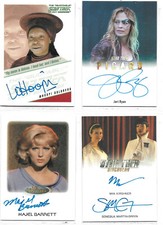 Women Of Star Trek : Art & Images Autograph Card Selection NM - Rittenhouse 2021