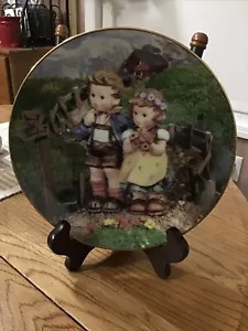 MJ Hummell “Country Crossroads” Bradford Exchange Plate - Picture 1 of 2