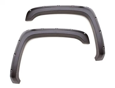 Lund RX110T Rivet Style Fender Flare Set Fits Sierra 2500 HD Sierra 3500 HD - Image 1 of 3