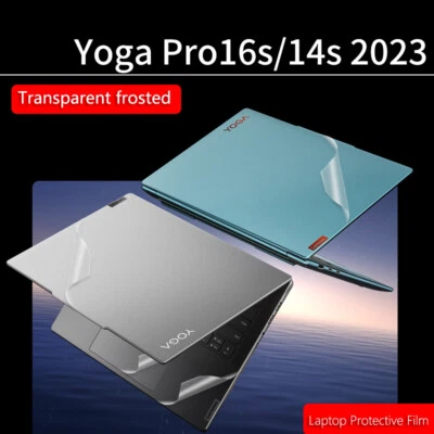 Leather Sticker Skin Decals Cover for Lenovo YOGA Pro14s IRH8 Pro16s IRP8 2023 - Image 1 of 4