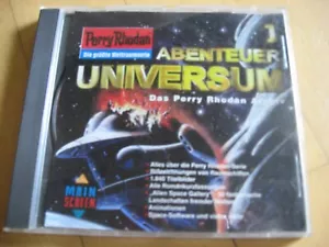Perry Rhodan - CD Rom - Abenteuer Universum 1 - Anschauen !!! - Bild 1 von 1