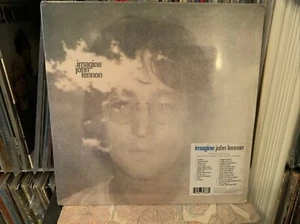 John Lennon - Imagine 2LP Clear Vinyl Limited Edition SEALED - Picture 1 of 3