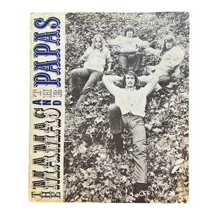 MAMAS AND THE PAPAS 1966 CALIFORNIA DREAMIN TOUR CONCERT PROGRAM BOOK / Nice - Picture 1 of 15