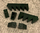 Lego Part 3040 Slope 45 2x1.  Earth Green (qty 13)