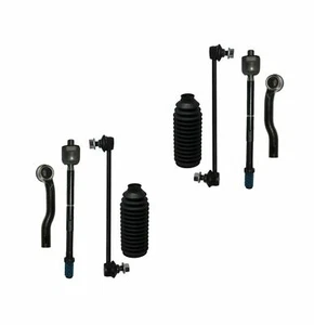Kit de barra oscilante de extremo de varilla de amarre interior y exterior de 8 piezas para Toyota Corolla 03-08 todos los modelos - Imagen 1 de 10