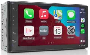 AUTHENTIC Clarion FX450 2DIN Multimedia Apple CarPlay, Android Auto, Bluetooth - Picture 1 of 5