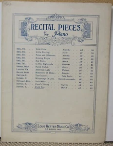Field Day March - Louis Retter - Noten 1902 - Bild 1 von 3
