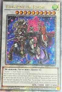 Baronne De Fleur - RA01 EN034 - Quarter Century Rare 1st Ed. - YuGiOh TCG Card - Picture 1 of 1