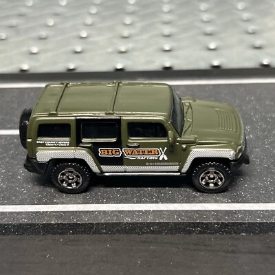 Matchbox 2004 Hummer H3 Green Mint - Image 1 of 4