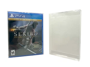 Hülle Schutz für Playstation Videospiele PS4 PS5 - Display Schutz Aufbewahrung - Bild 1 von 5