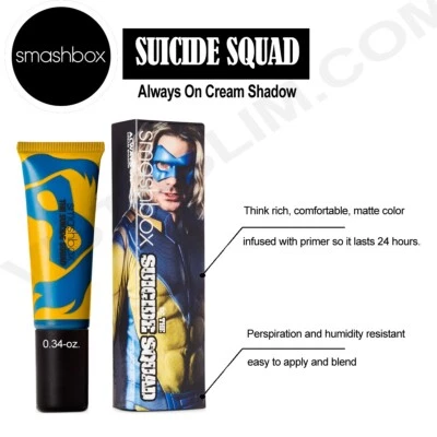 Smashbox SUICIDE SQUAD Javelin Always On Cream Shadow 0.34oz w/Primer Lasts 24H - Image 1 of 3