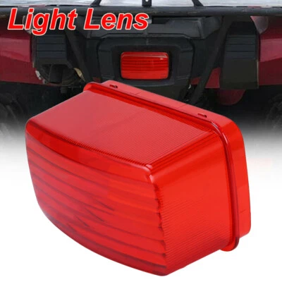 Luz trasera lente para Yamaha Grizzly Big Bear Kodiak Wolverine Viking Foto 1 de 4
